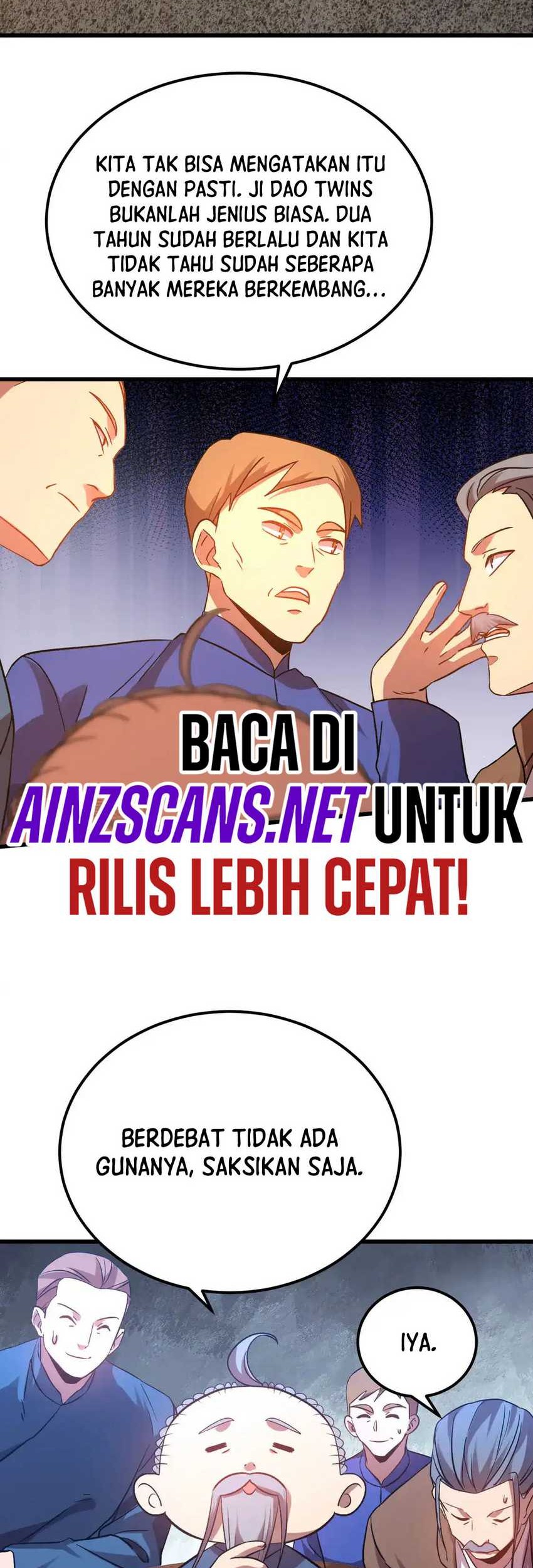 Apex Future Martial Arts Chapter 108 - halaman 17