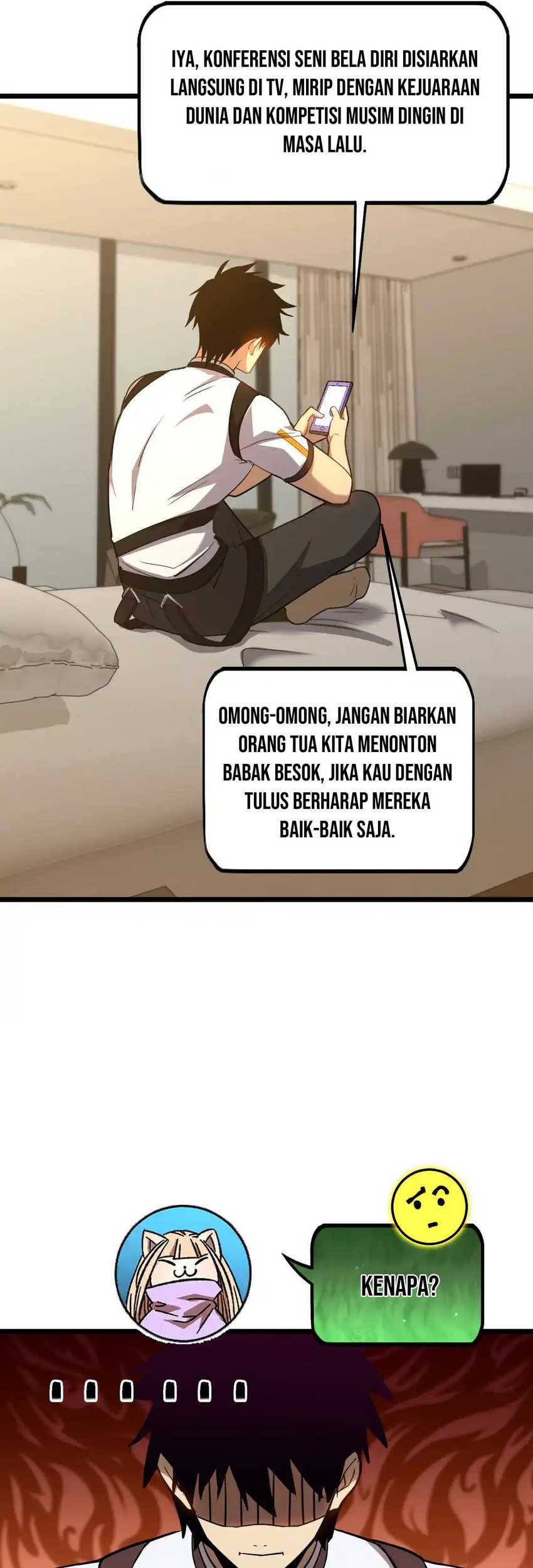 Apex Future Martial Arts Chapter 108 - halaman 27
