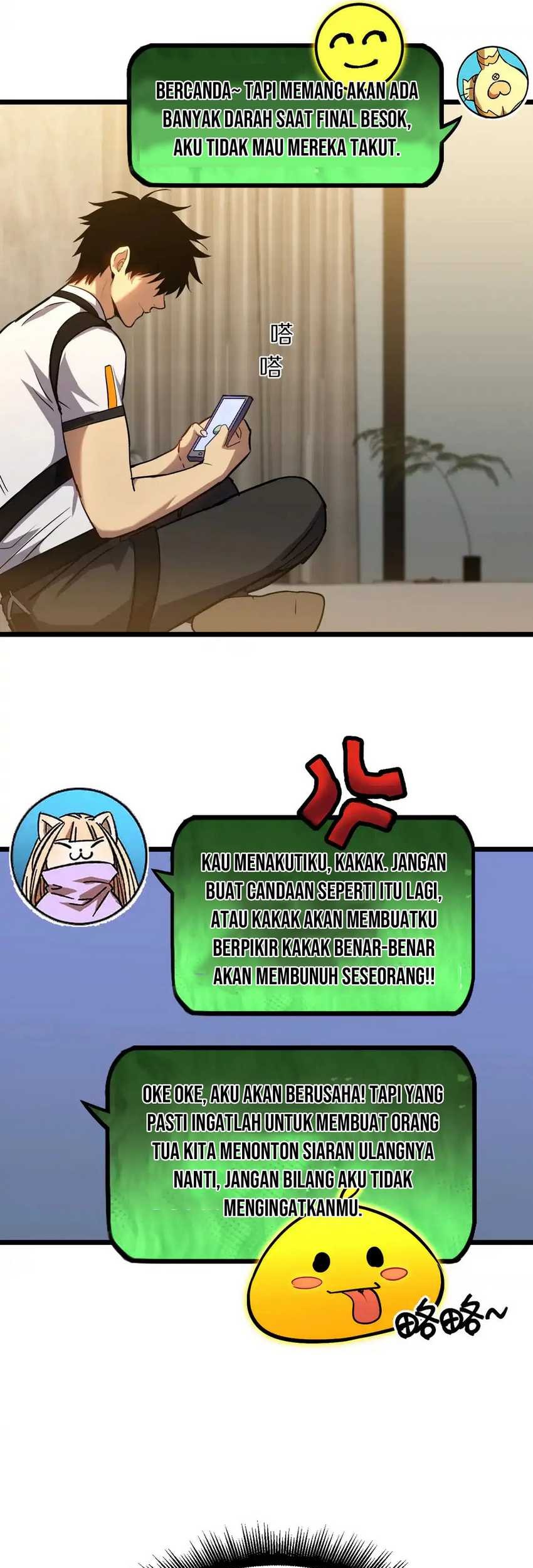 Apex Future Martial Arts Chapter 108 - halaman 30