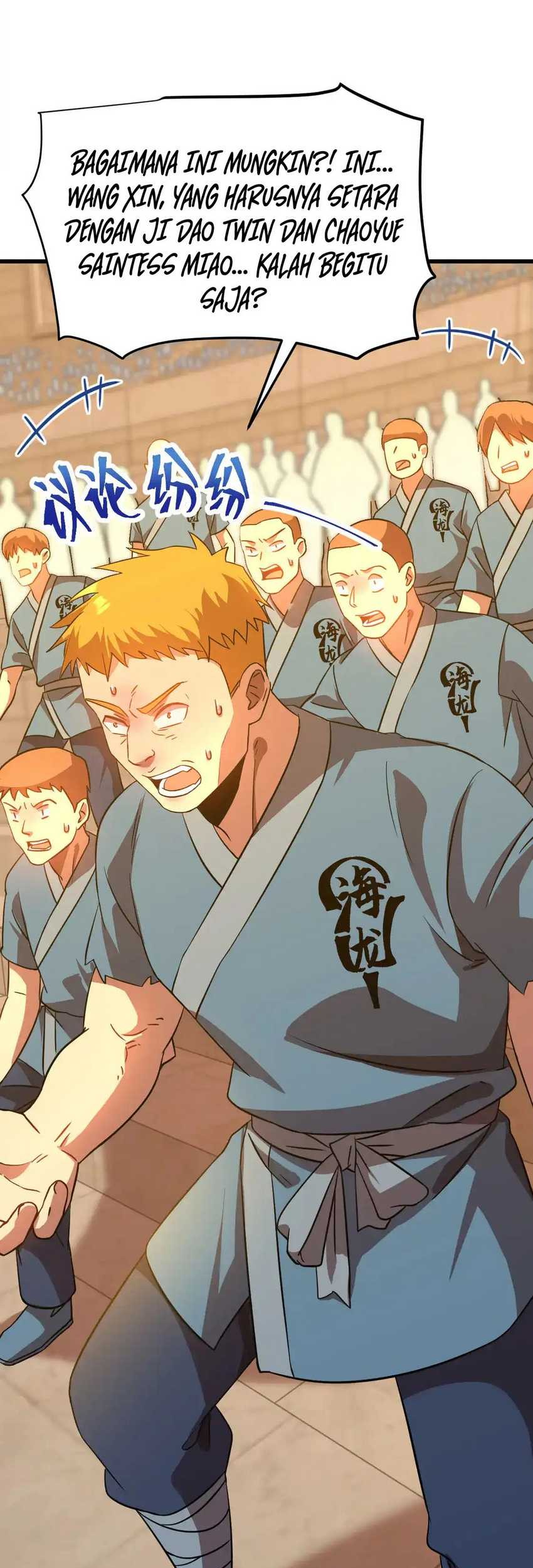 Apex Future Martial Arts Chapter 108 - halaman 7