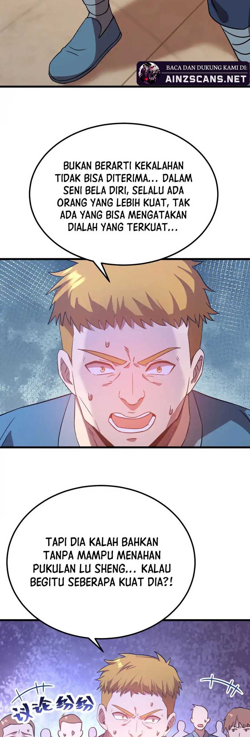 Apex Future Martial Arts Chapter 108 - halaman 8