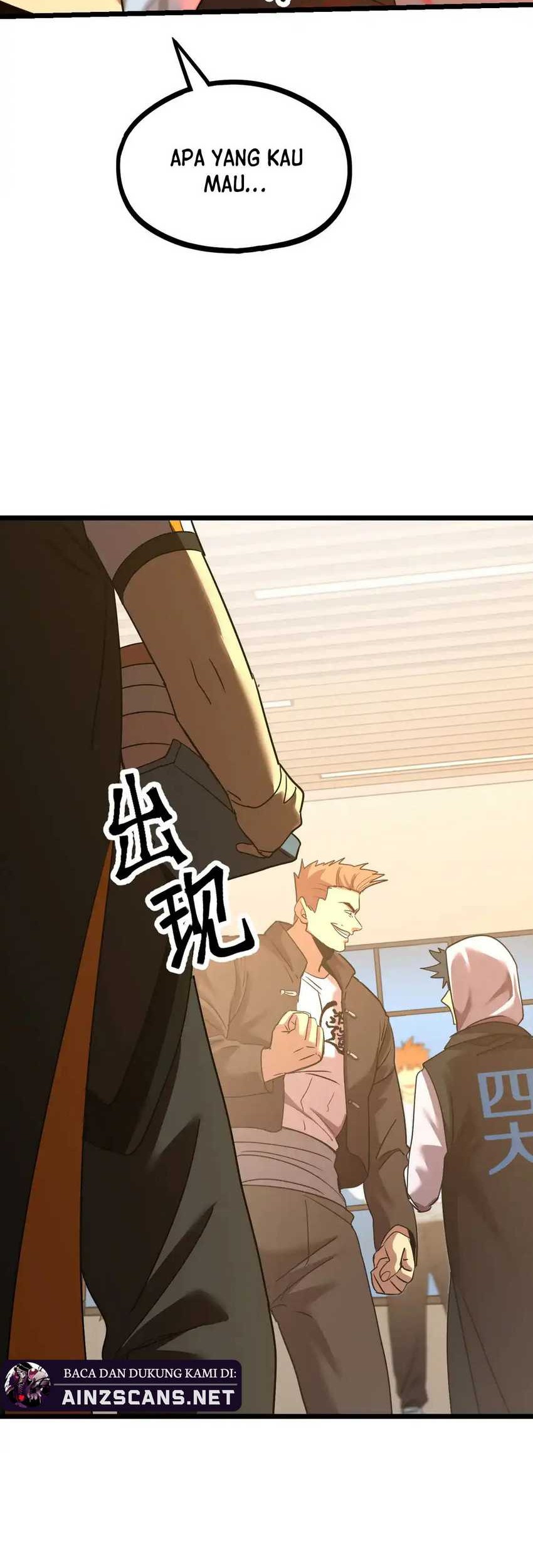 Apex Future Martial Arts Chapter 109 - halaman 11