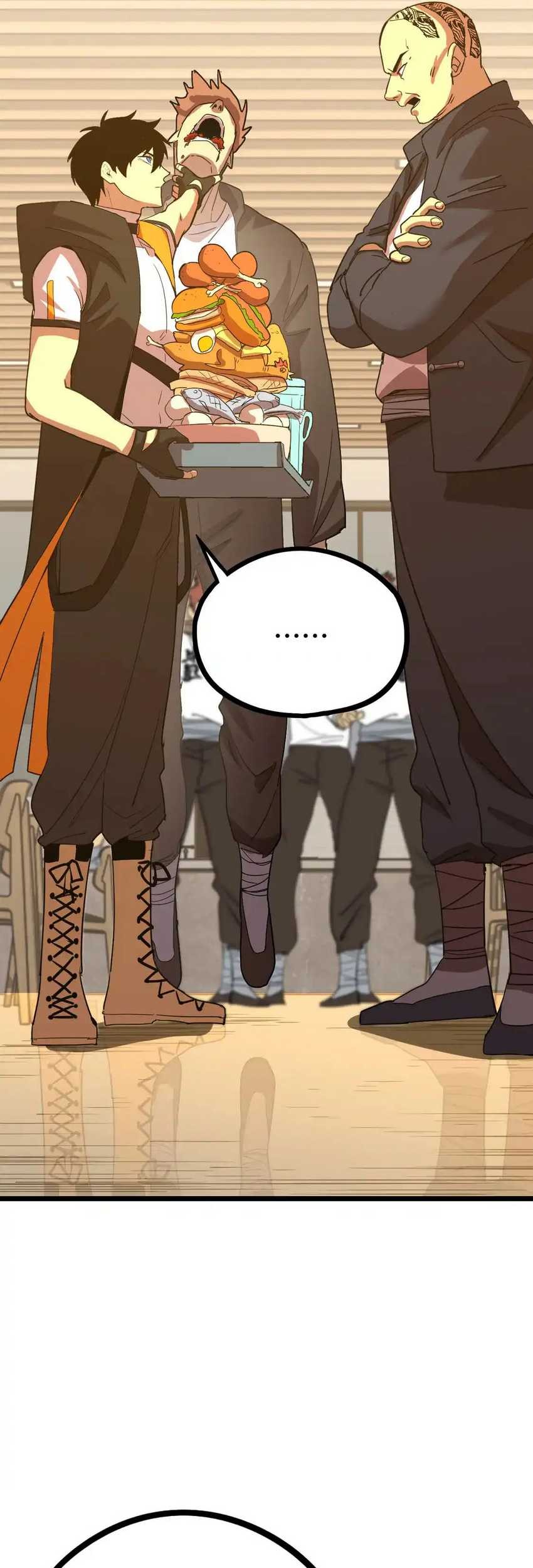 Apex Future Martial Arts Chapter 109 - halaman 25