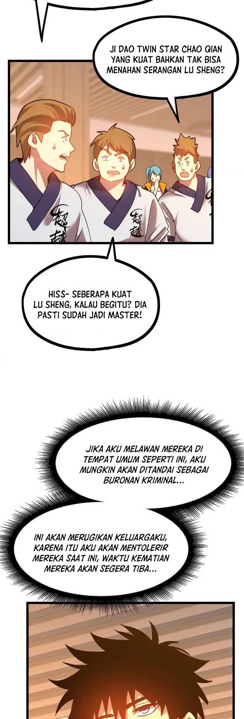 Apex Future Martial Arts Chapter 109 - halaman 32