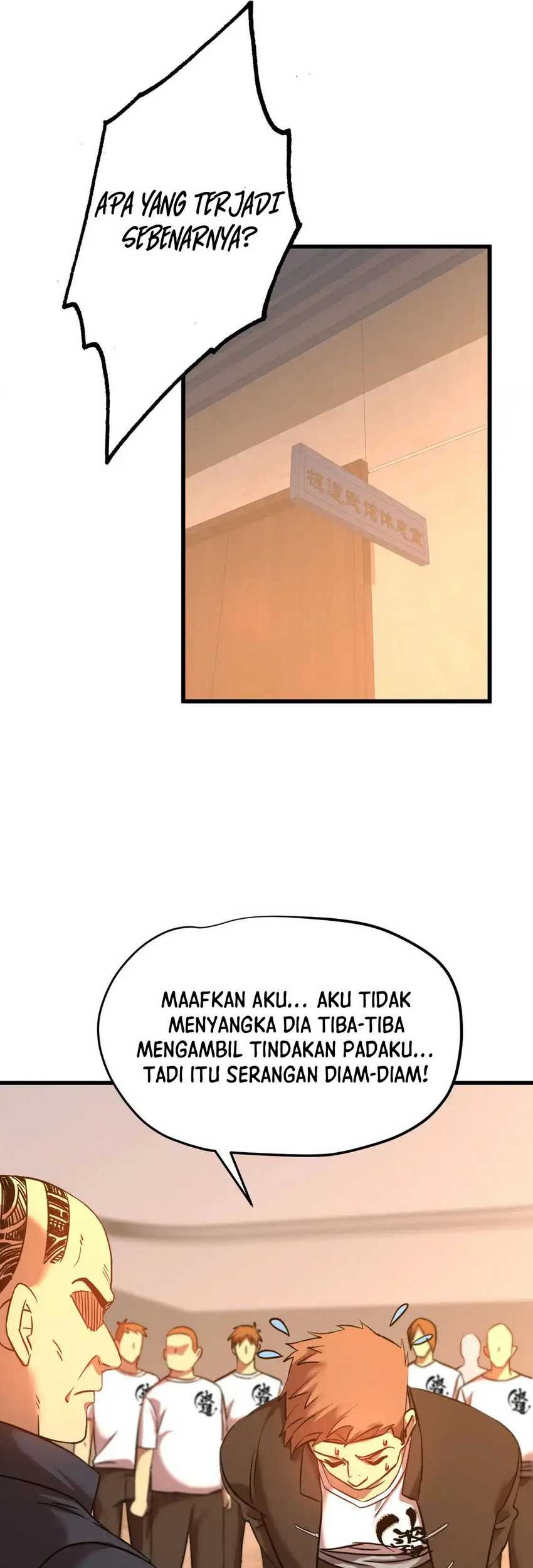 Apex Future Martial Arts Chapter 109 - halaman 34