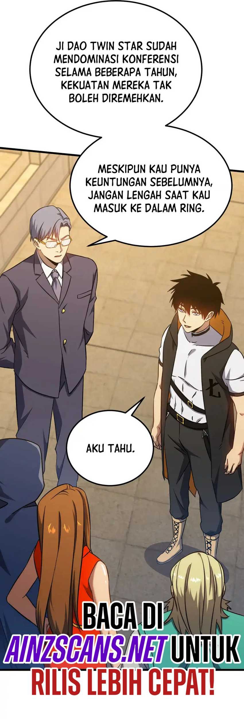 Apex Future Martial Arts Chapter 109 - halaman 46