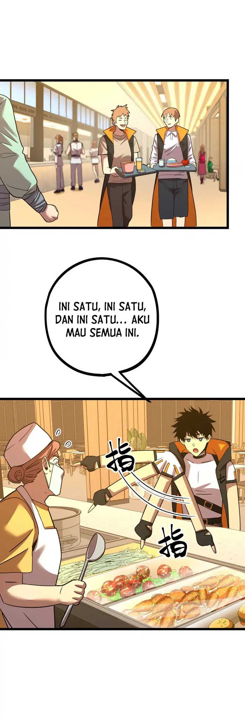 Apex Future Martial Arts Chapter 109 - halaman 5