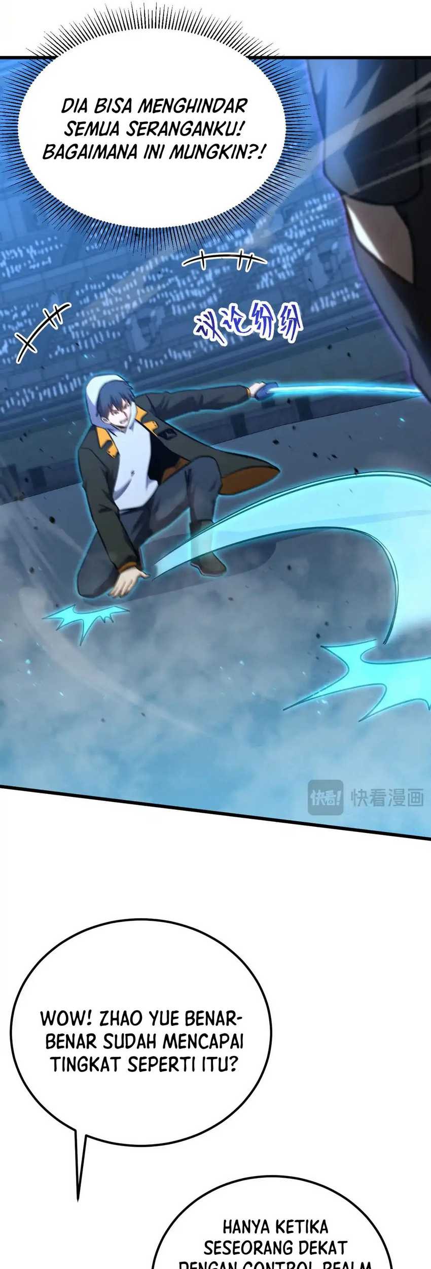 Apex Future Martial Arts Chapter 110 - halaman 16