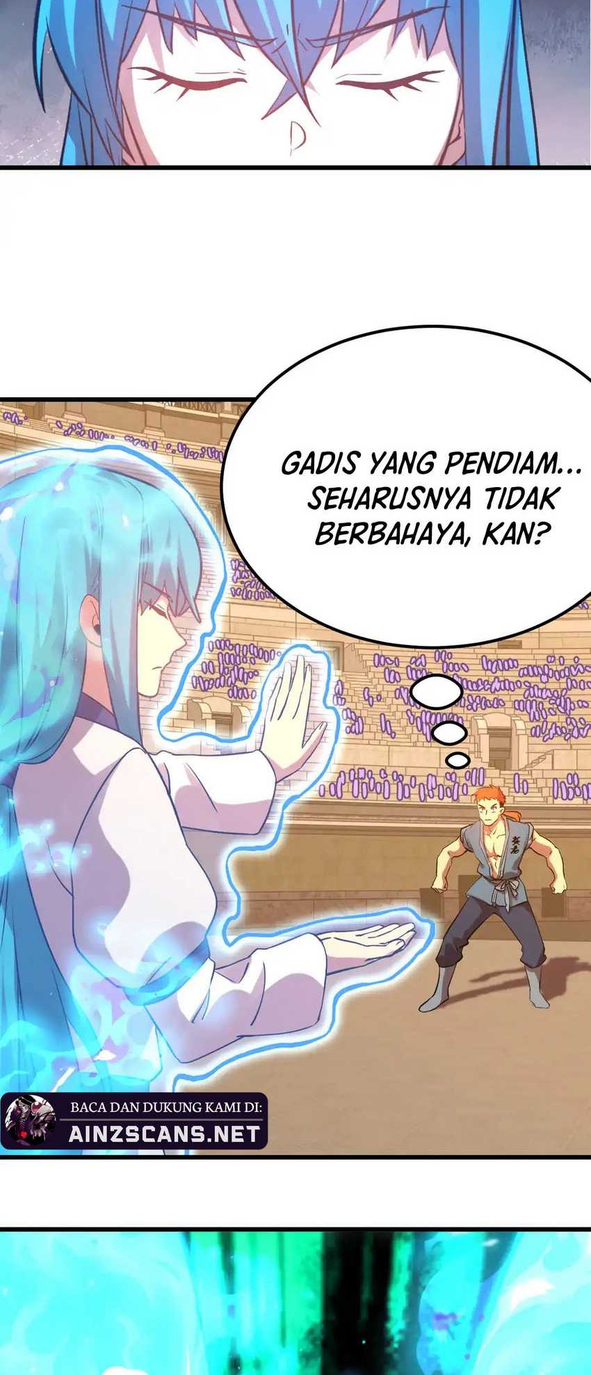 Apex Future Martial Arts Chapter 110 - halaman 38