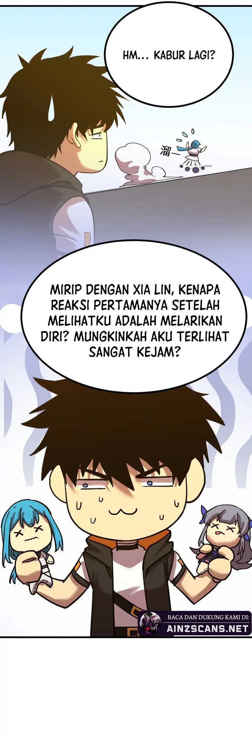 Apex Future Martial Arts Chapter 110 - halaman 51