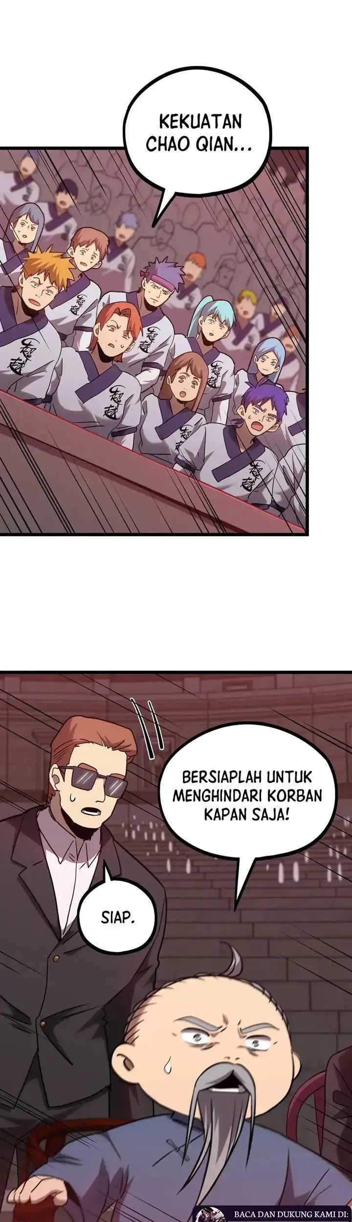 Apex Future Martial Arts Chapter 111 - halaman 25