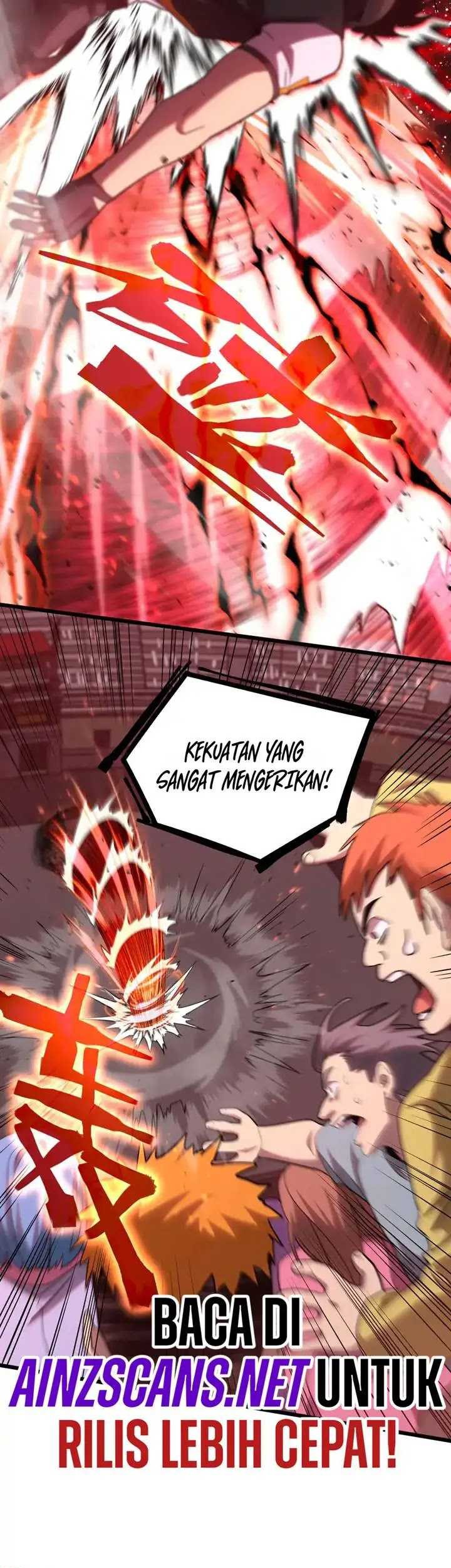 Apex Future Martial Arts Chapter 111 - halaman 28
