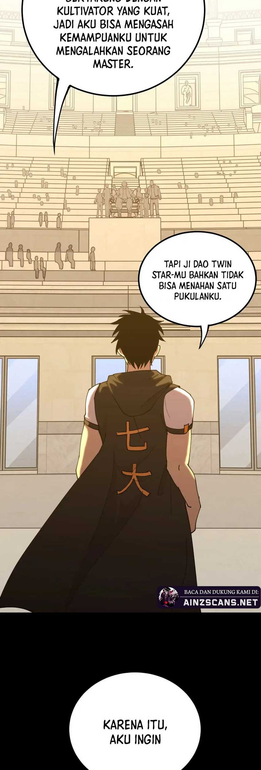 Apex Future Martial Arts Chapter 114 - halaman 19