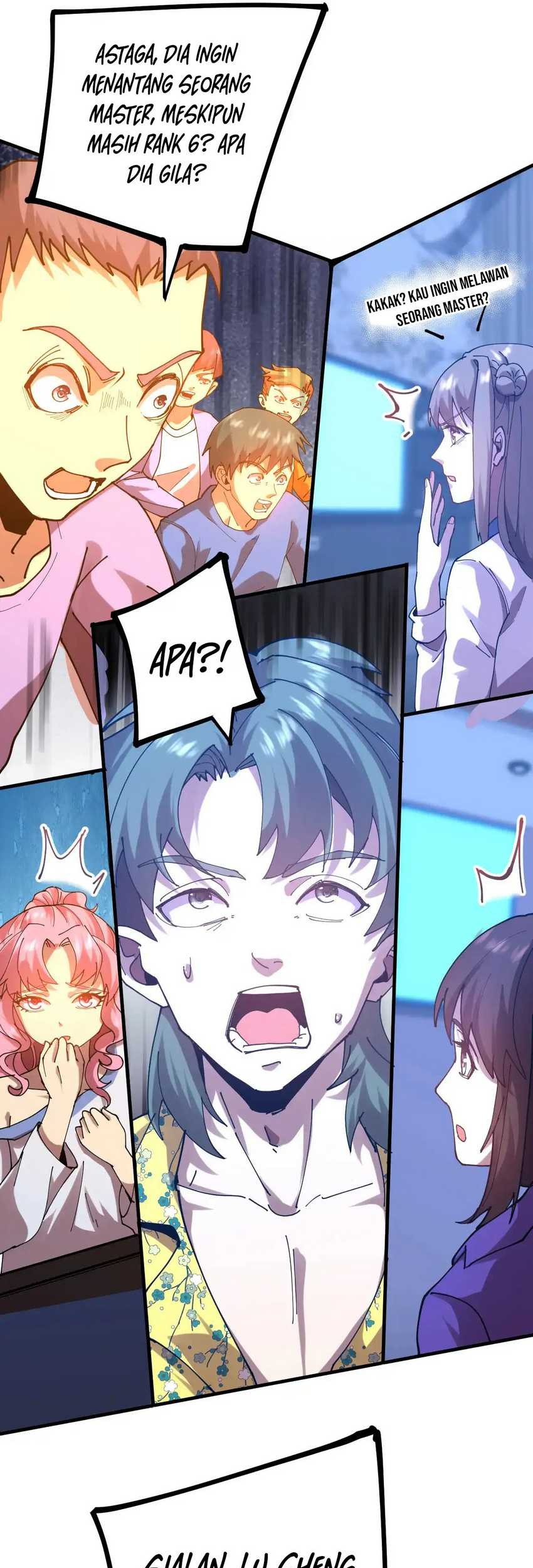 Apex Future Martial Arts Chapter 114 - halaman 23
