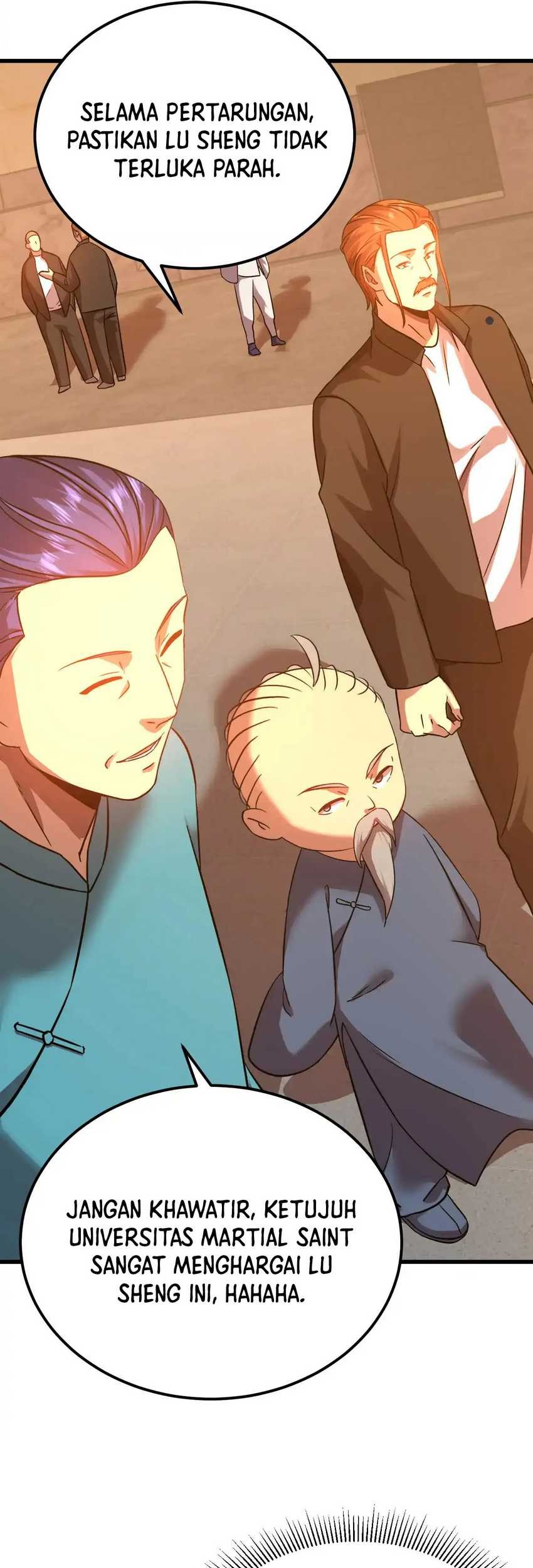 Apex Future Martial Arts Chapter 114 - halaman 34