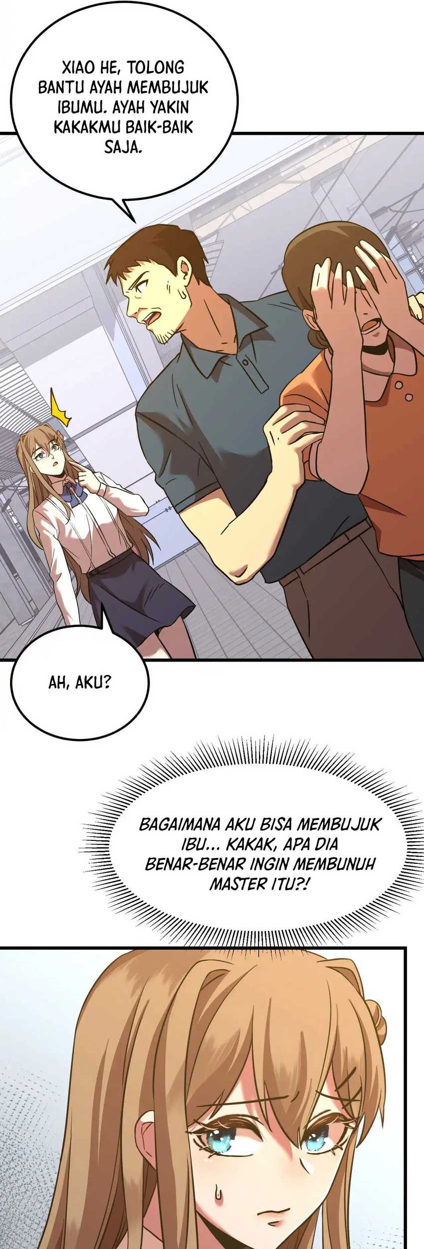 Apex Future Martial Arts Chapter 115 - halaman 31
