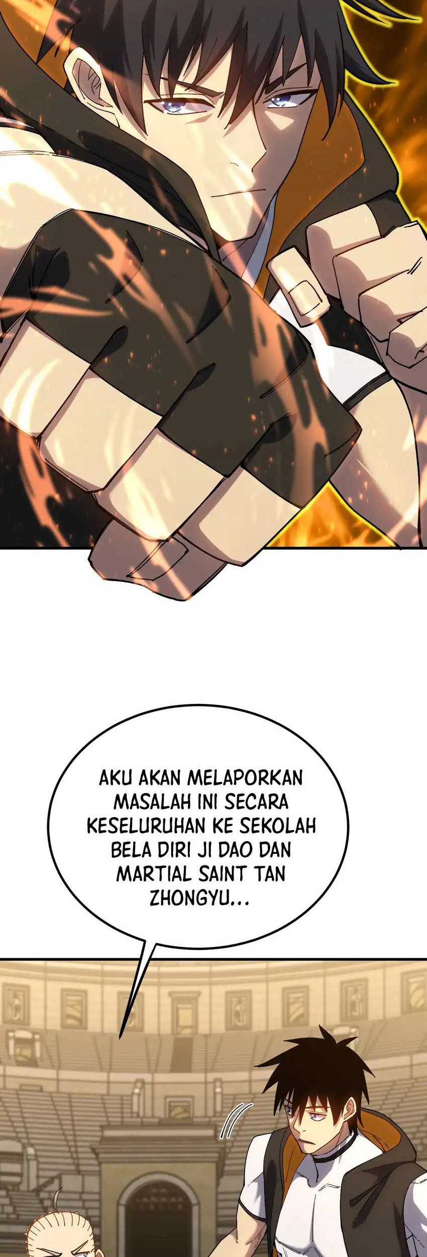 Apex Future Martial Arts Chapter 115 - halaman 7