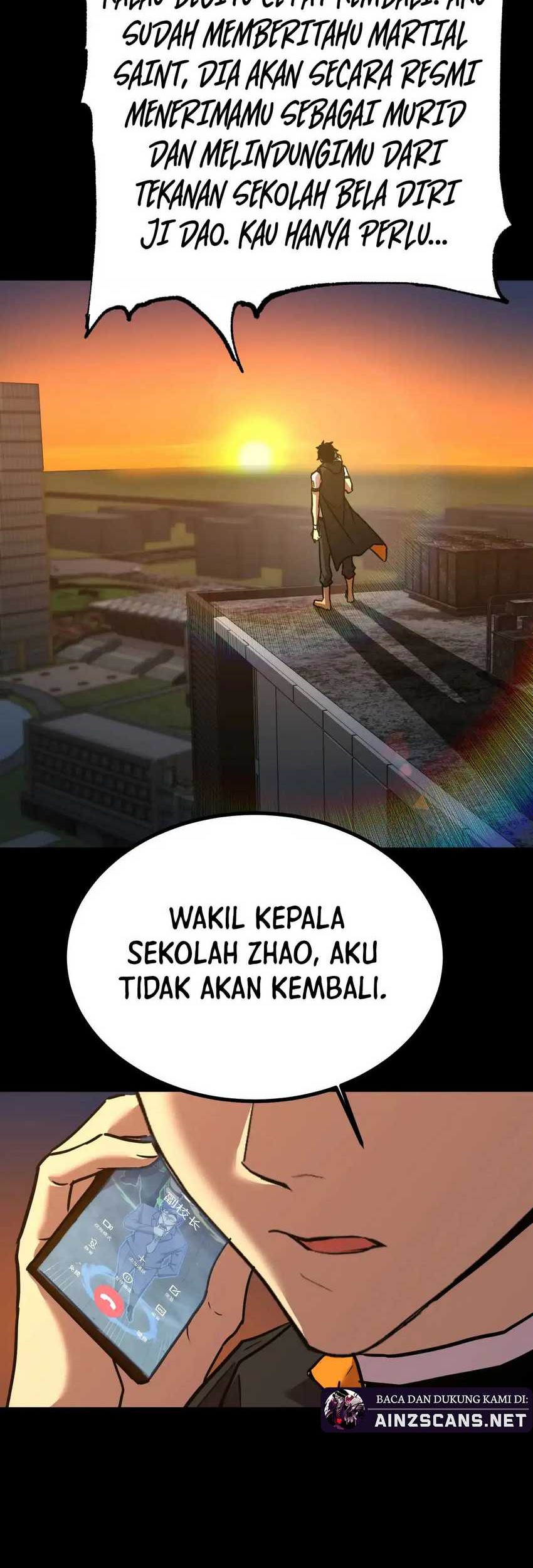 Apex Future Martial Arts Chapter 116 - halaman 43