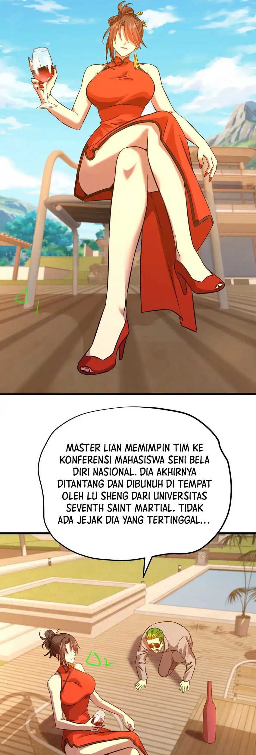 Apex Future Martial Arts Chapter 116 - halaman 7