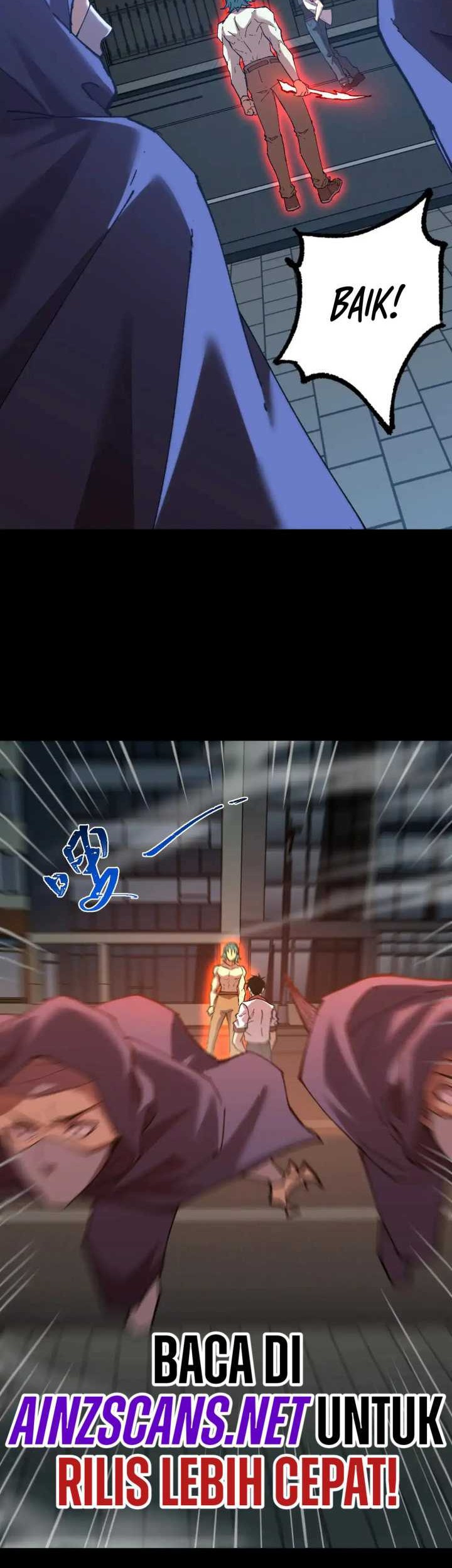Apex Future Martial Arts Chapter 118 - halaman 25