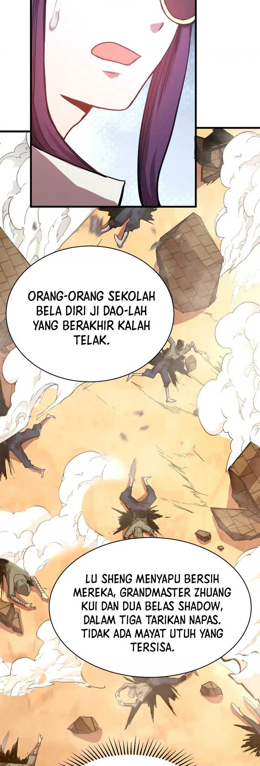 Apex Future Martial Arts Chapter 119 - halaman 21