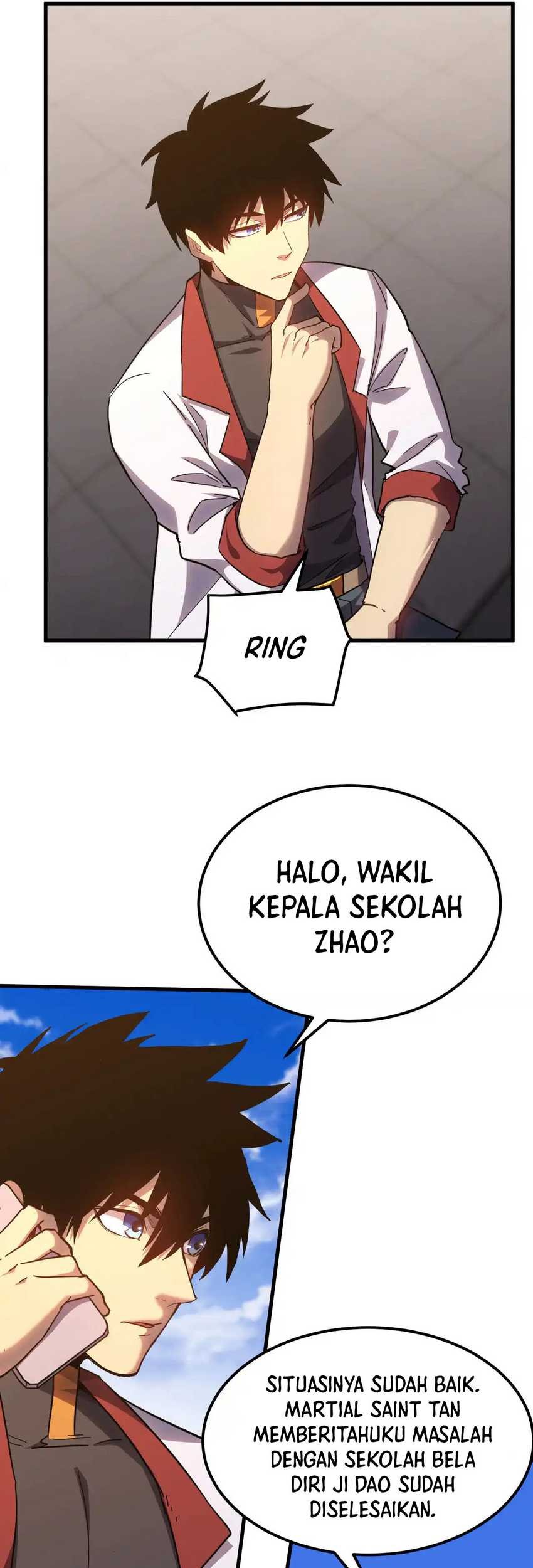 Apex Future Martial Arts Chapter 119 - halaman 28