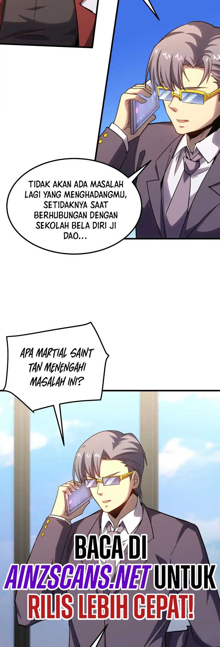 Apex Future Martial Arts Chapter 119 - halaman 29
