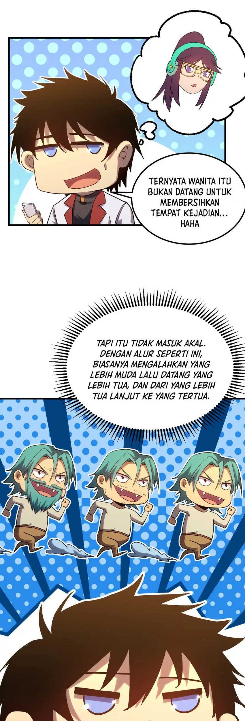 Apex Future Martial Arts Chapter 119 - halaman 32