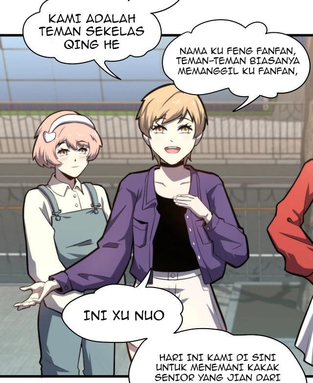 Apex Future Martial Arts Chapter 12 - halaman 39