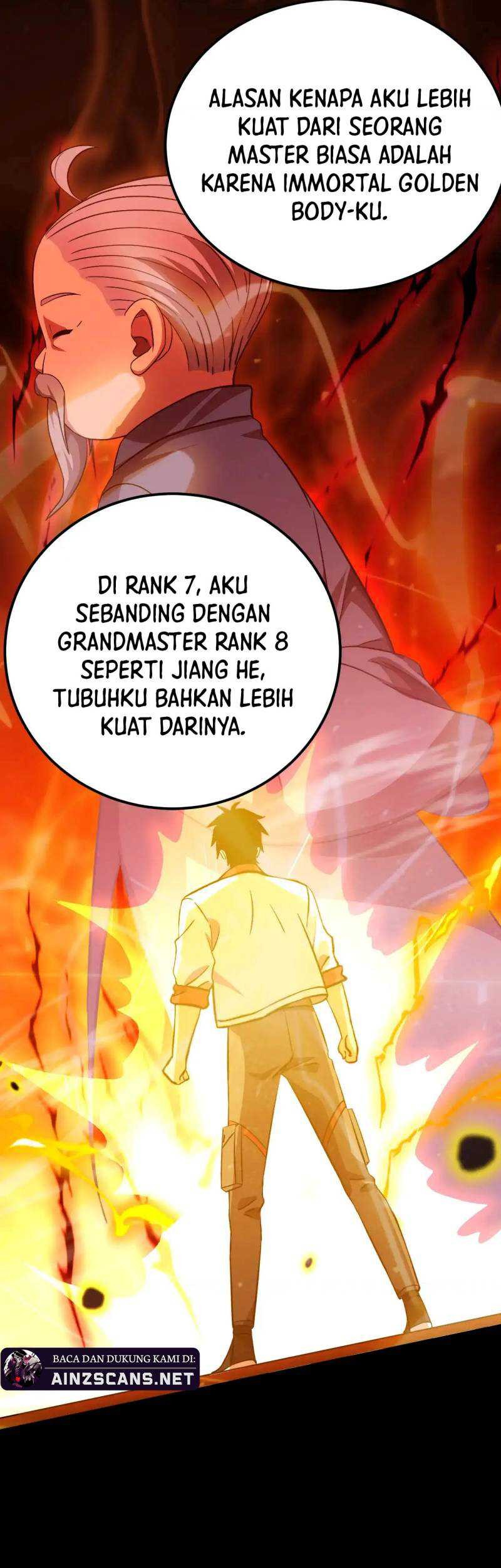 Apex Future Martial Arts Chapter 120 - halaman 17