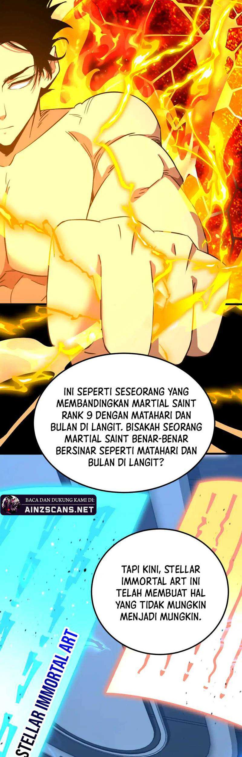 Apex Future Martial Arts Chapter 120 - halaman 21