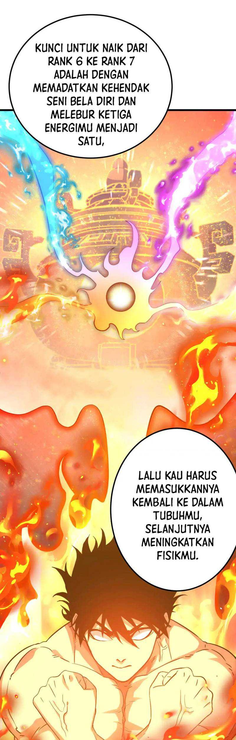Apex Future Martial Arts Chapter 120 - halaman 7