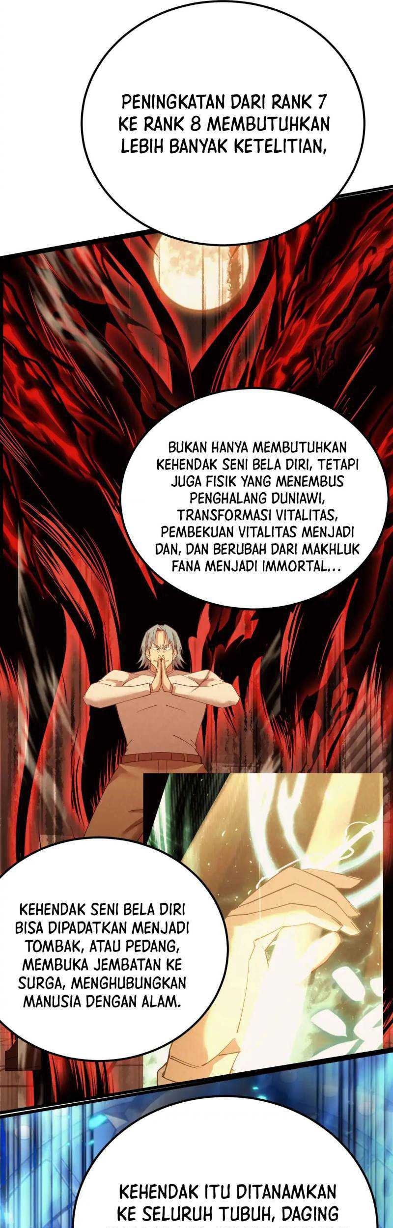 Apex Future Martial Arts Chapter 120 - halaman 9