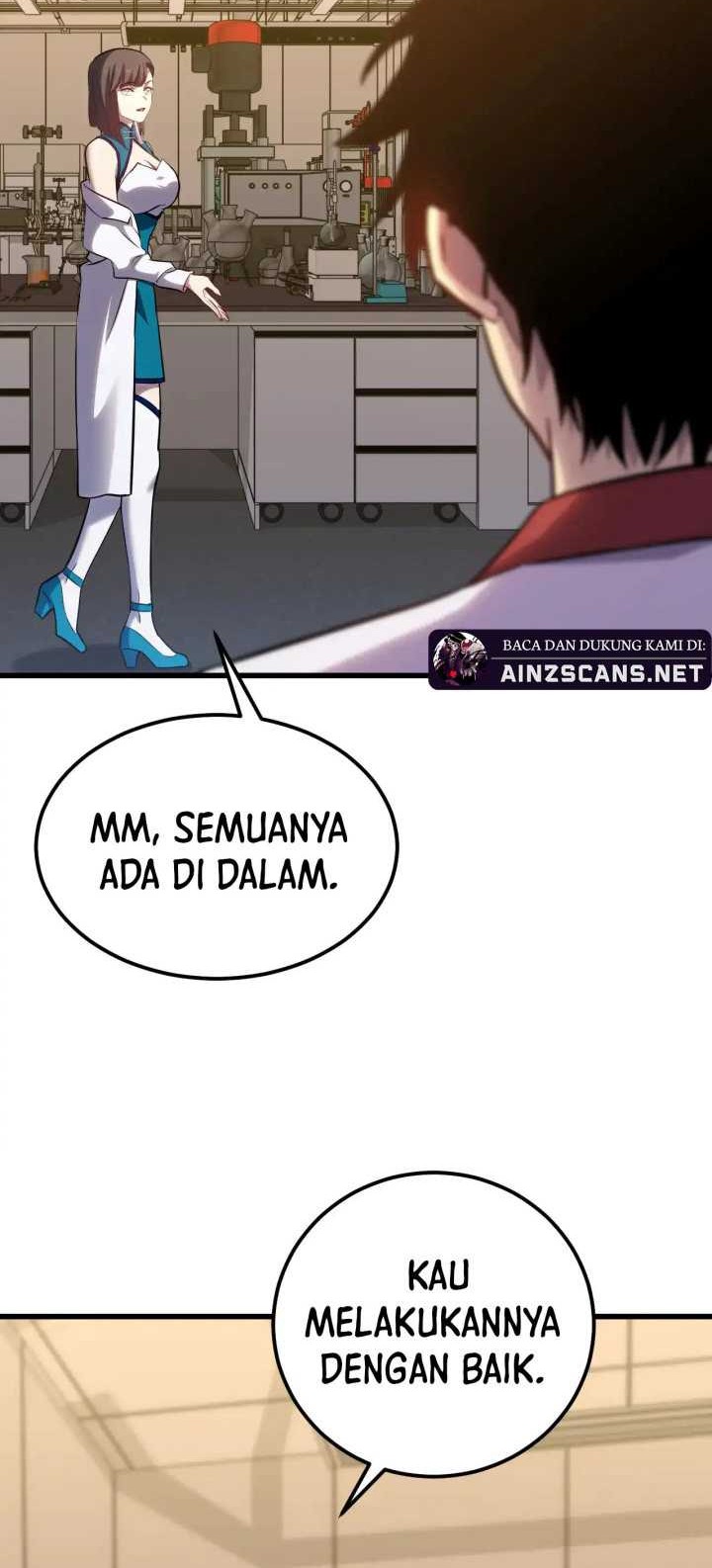 Apex Future Martial Arts Chapter 121 - halaman 11