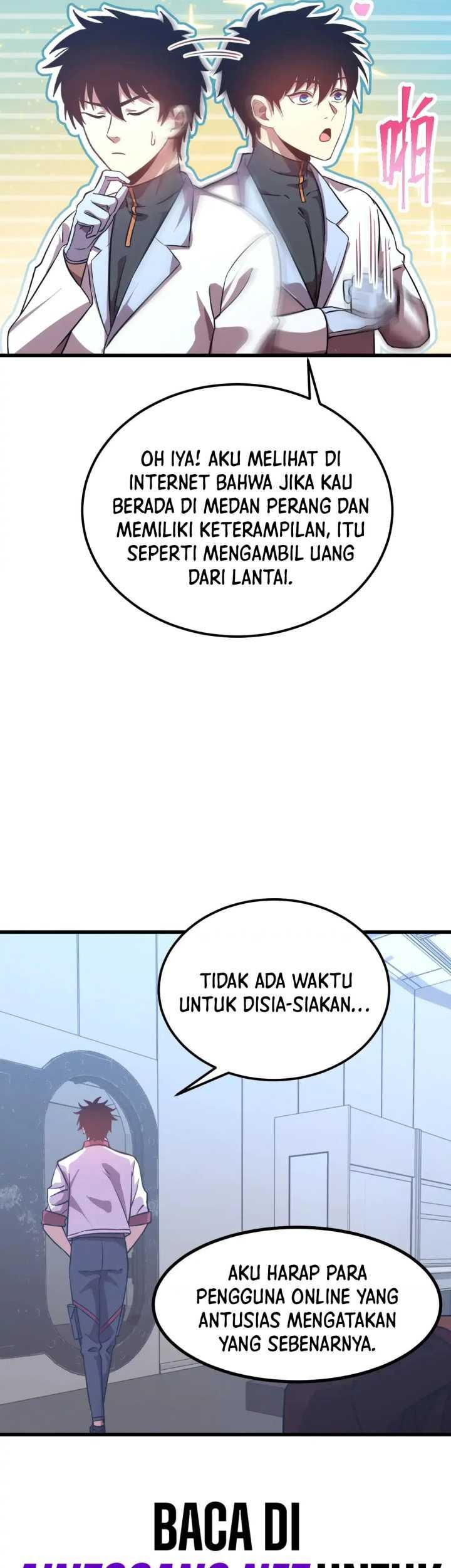 Apex Future Martial Arts Chapter 121 - halaman 21