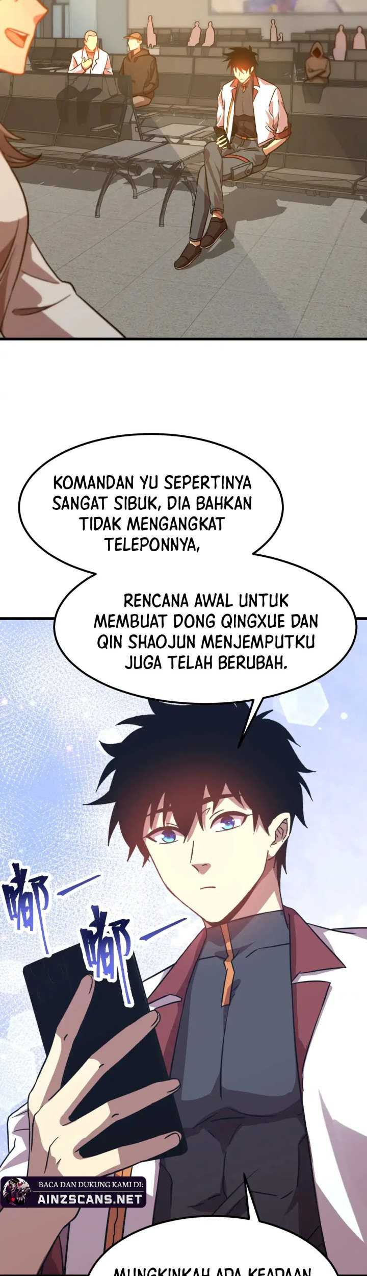 Apex Future Martial Arts Chapter 121 - halaman 23