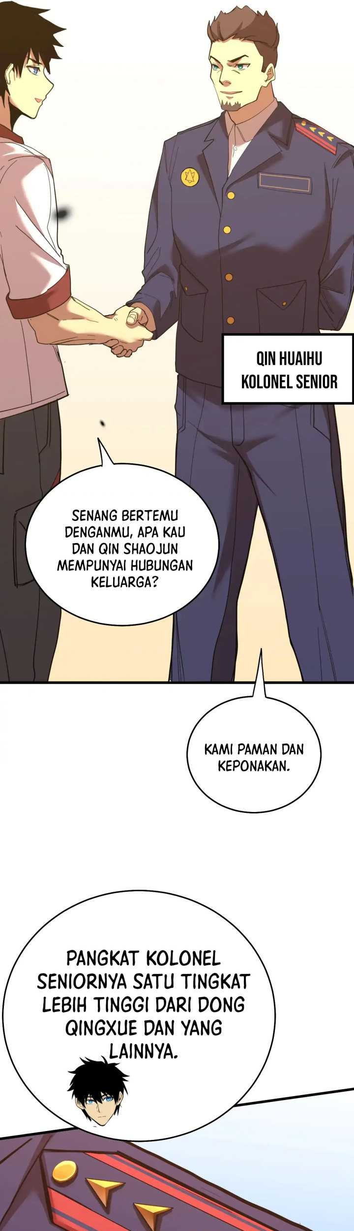 Apex Future Martial Arts Chapter 121 - halaman 35