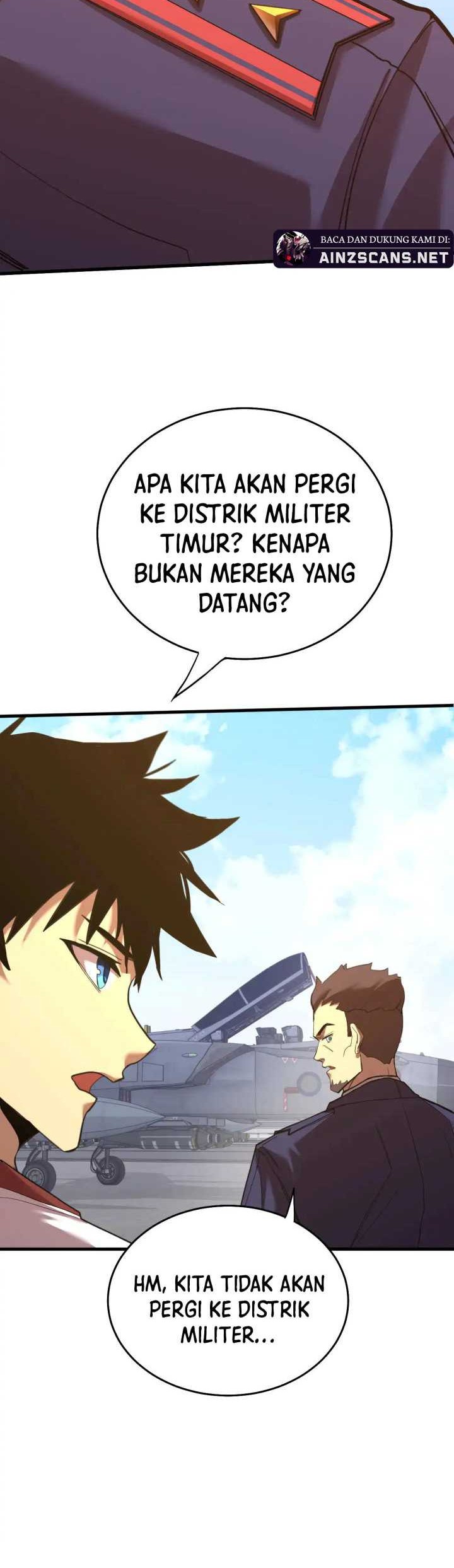 Apex Future Martial Arts Chapter 121 - halaman 36