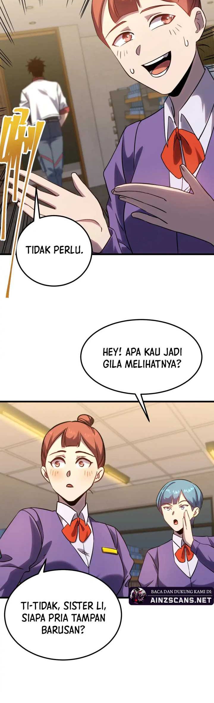 Apex Future Martial Arts Chapter 121 - halaman 7