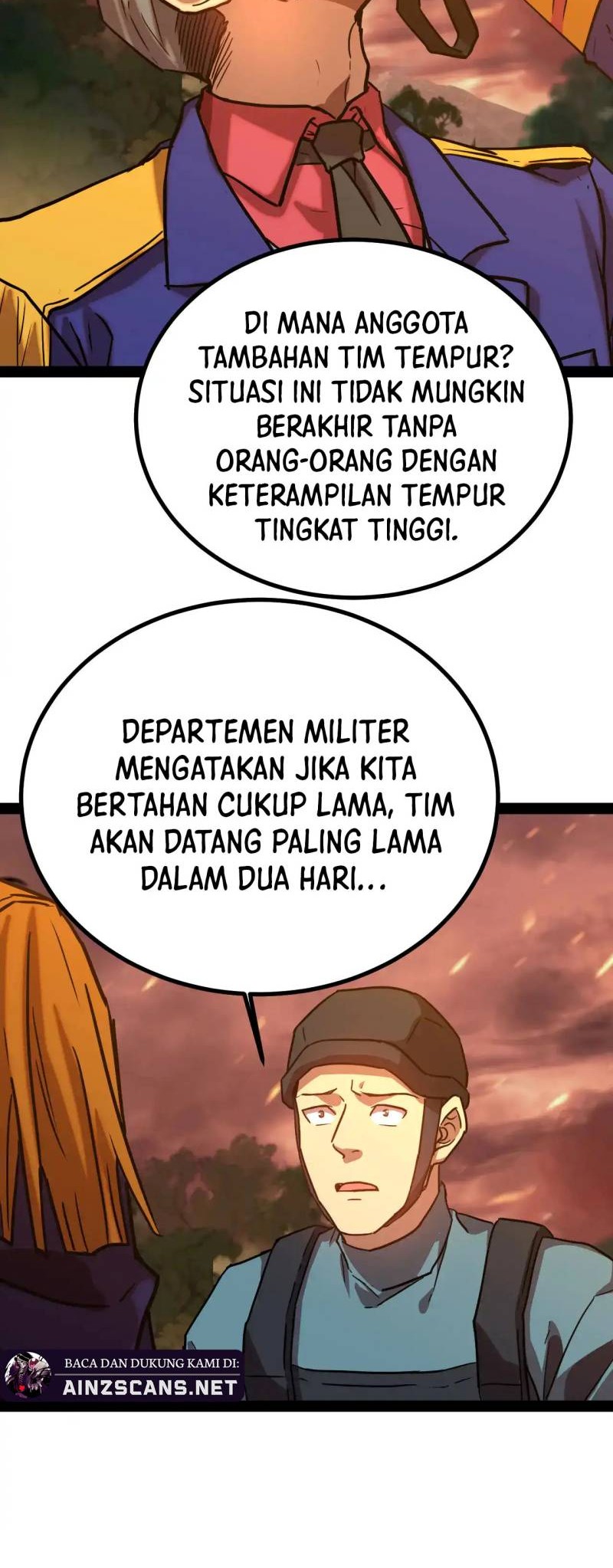 Apex Future Martial Arts Chapter 122 - halaman 18