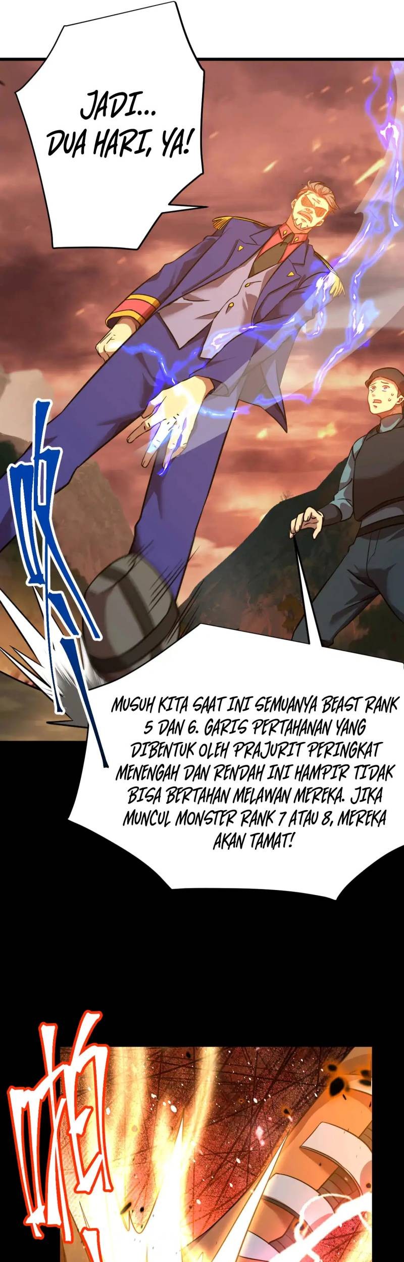 Apex Future Martial Arts Chapter 122 - halaman 19