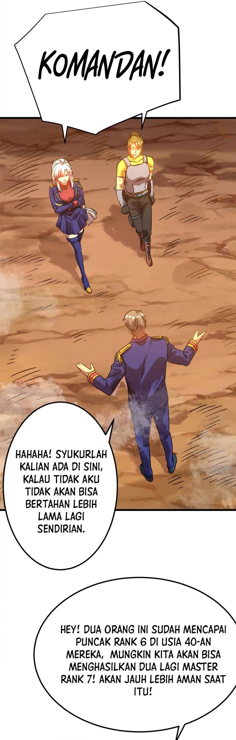 Apex Future Martial Arts Chapter 122 - halaman 24