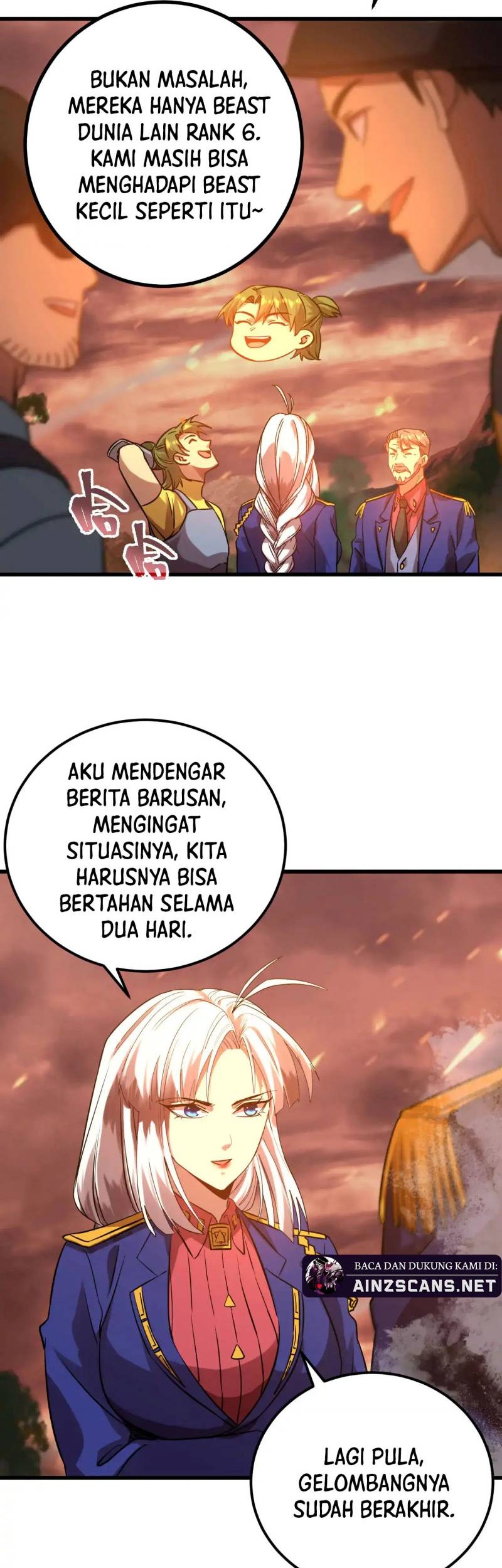 Apex Future Martial Arts Chapter 122 - halaman 25