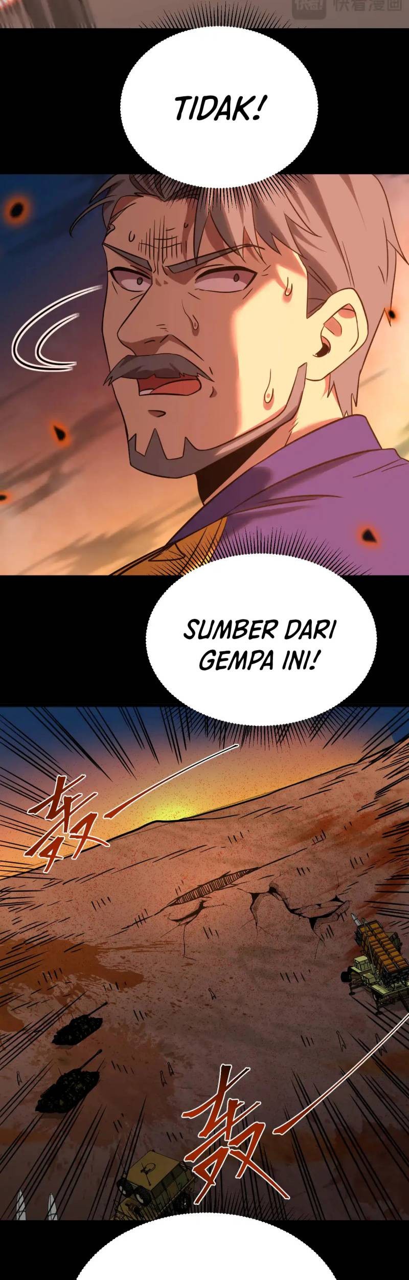 Apex Future Martial Arts Chapter 122 - halaman 29