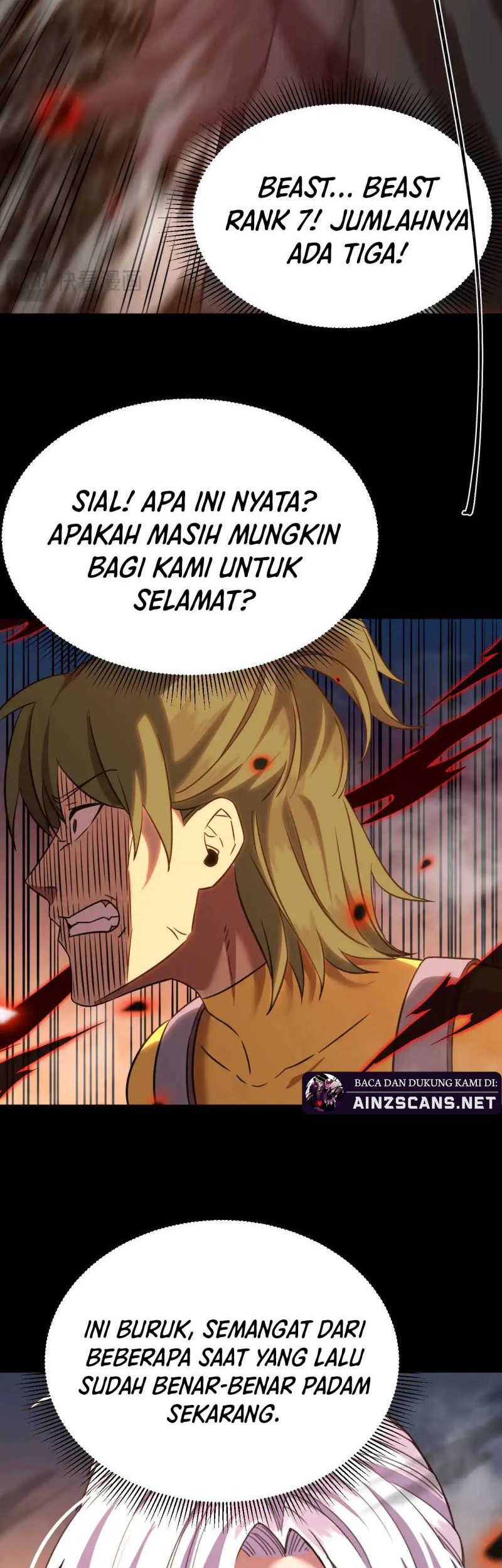 Apex Future Martial Arts Chapter 122 - halaman 33