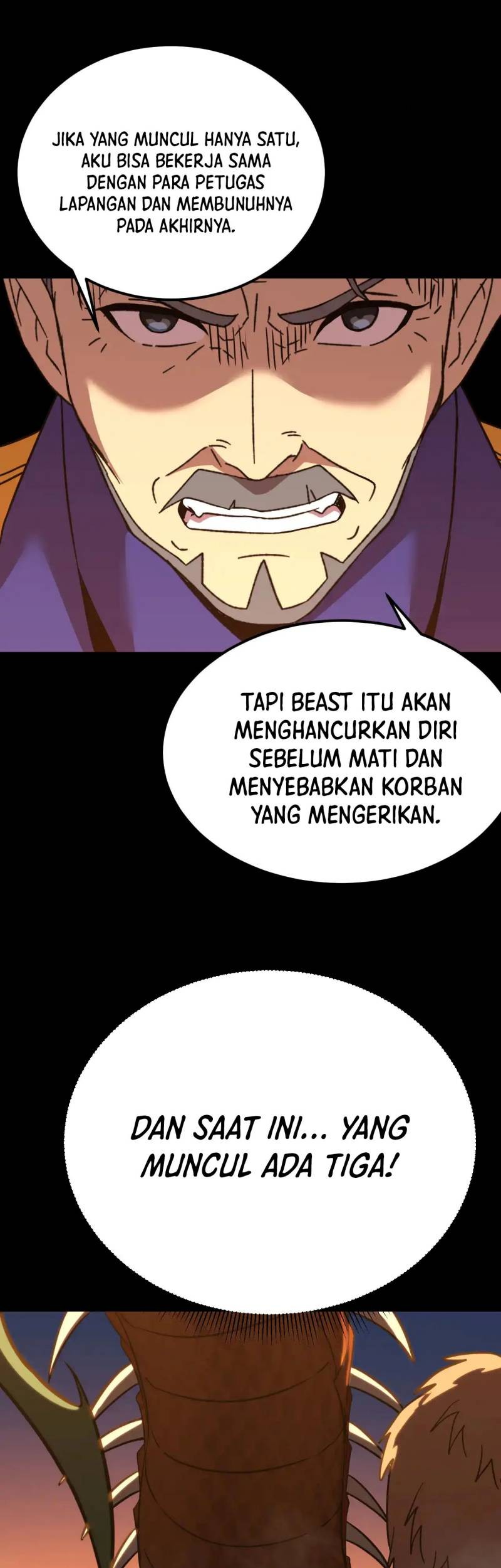 Apex Future Martial Arts Chapter 122 - halaman 35