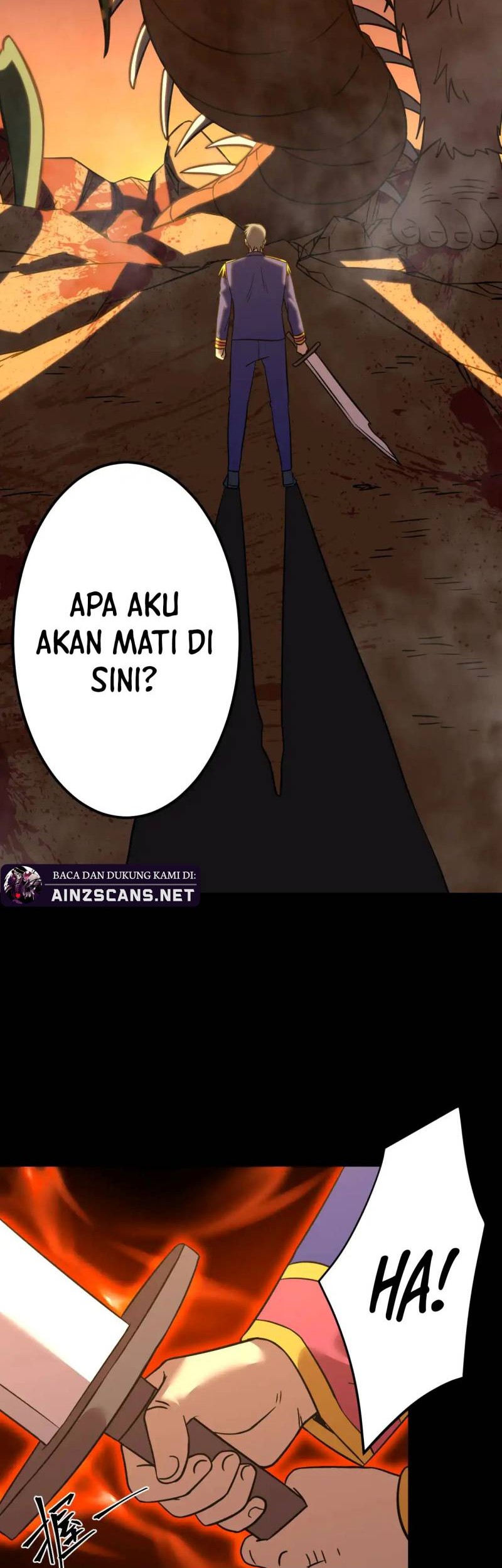Apex Future Martial Arts Chapter 122 - halaman 36