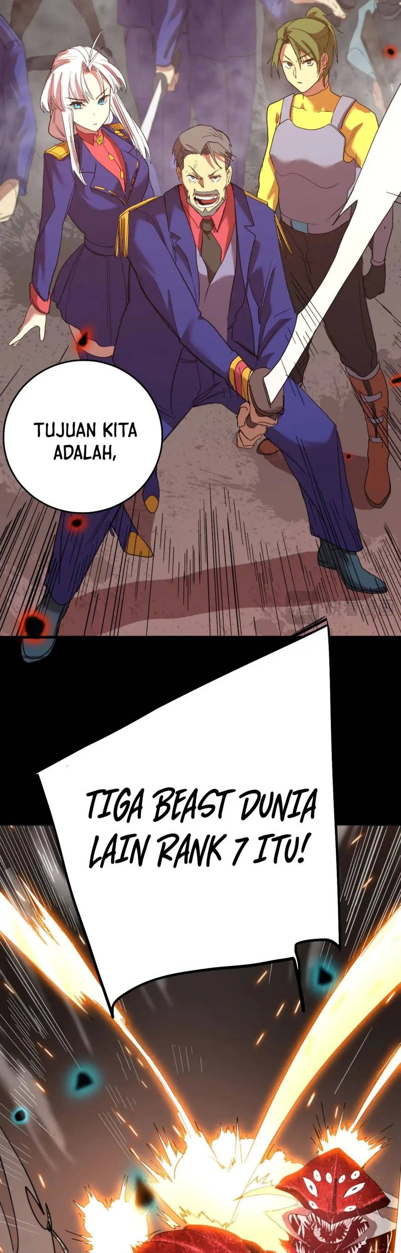 Apex Future Martial Arts Chapter 122 - halaman 40