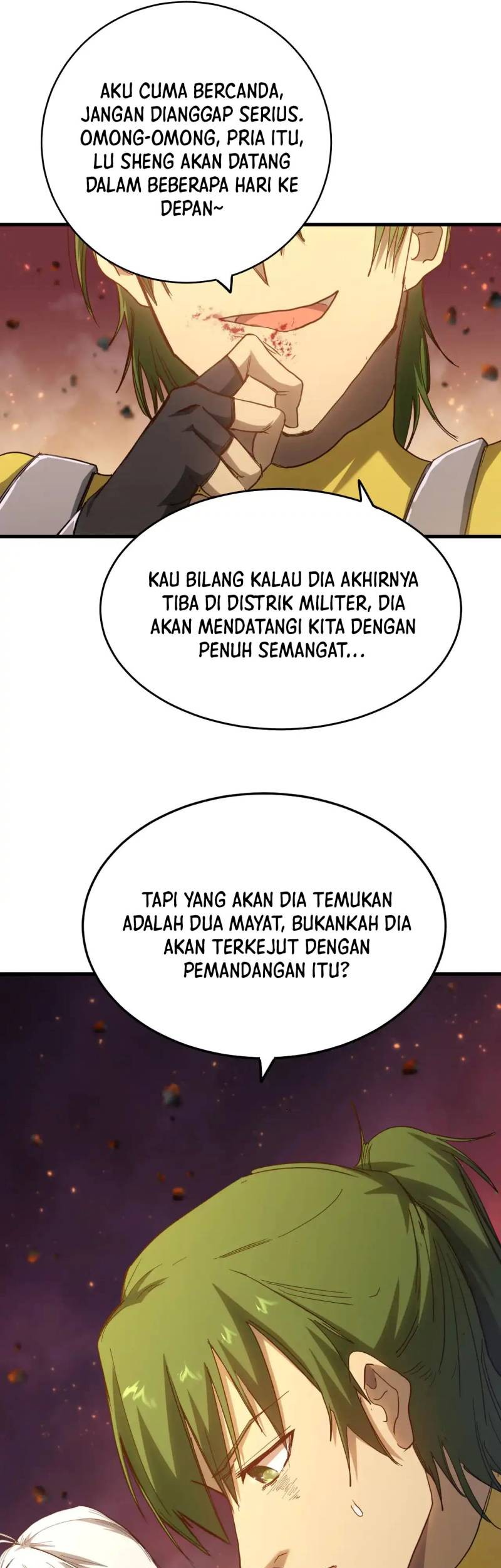 Apex Future Martial Arts Chapter 122 - halaman 44