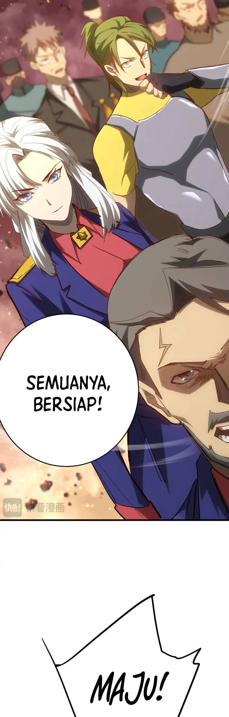 Apex Future Martial Arts Chapter 122 - halaman 47